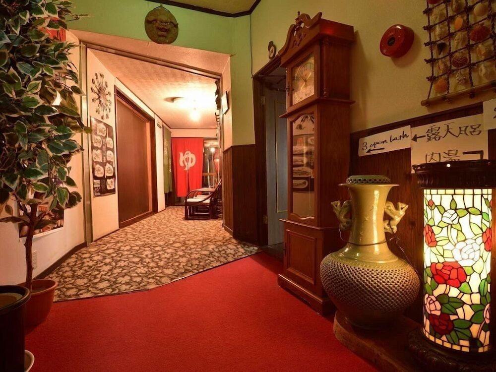 Hotel Yumoto Miyoshi Beppu Exterior foto